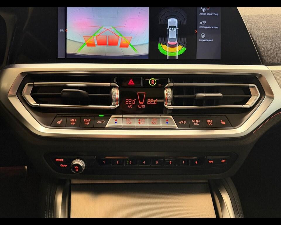 BMW Serie 4 420d Coupe mhev 48V xdrive Msport auto