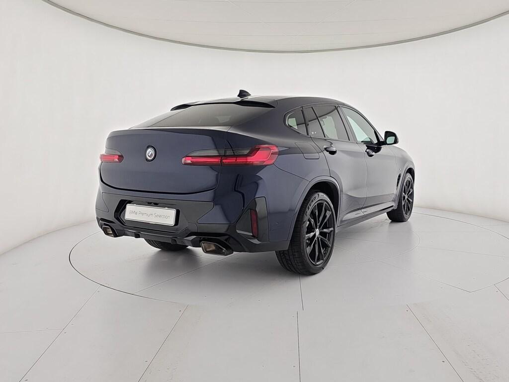 BMW X4 xdrive20d mhev 48V Msport auto