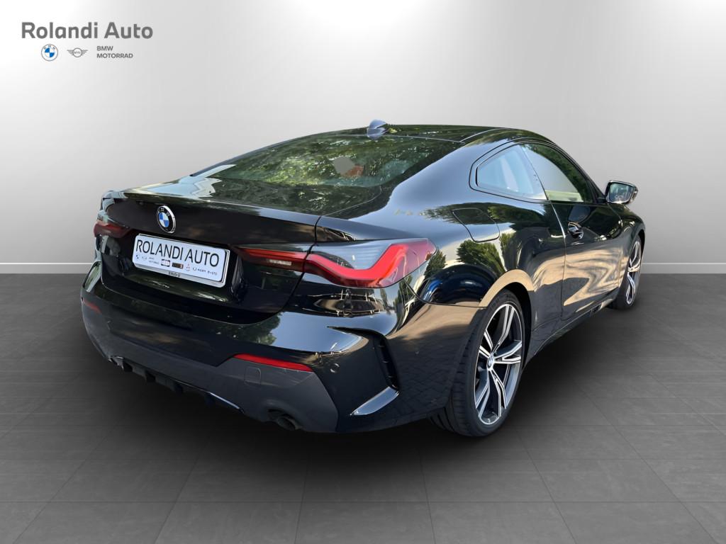 BMW Serie 4 420d Coupe mhev 48V Msport auto