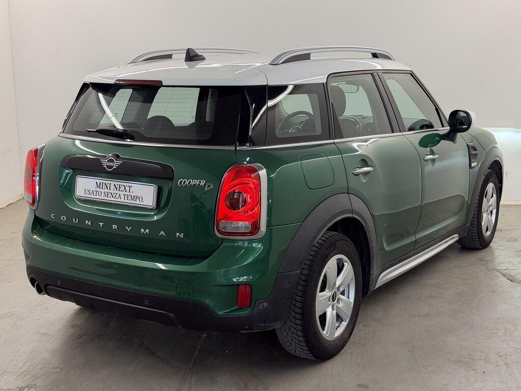 Mini Cooper D Countryman 2.0 TwinPower Turbo Cooper D