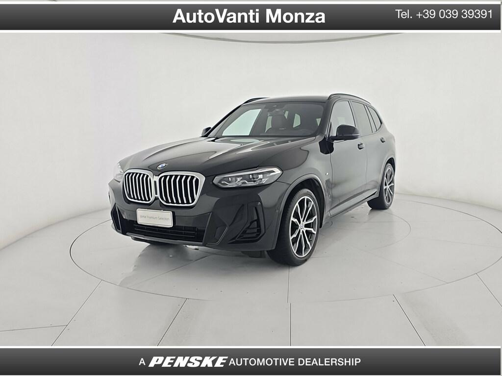 BMW X3 xdrive20d mhev 48V Msport auto