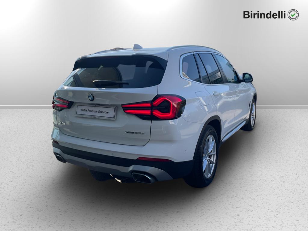 BMW X3 xdrive20d mhev 48V auto