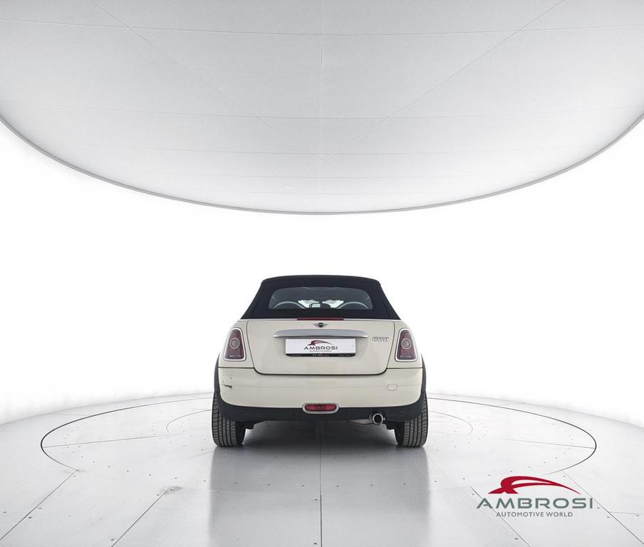 Mini Cooper Cabrio 1.6 Cooper