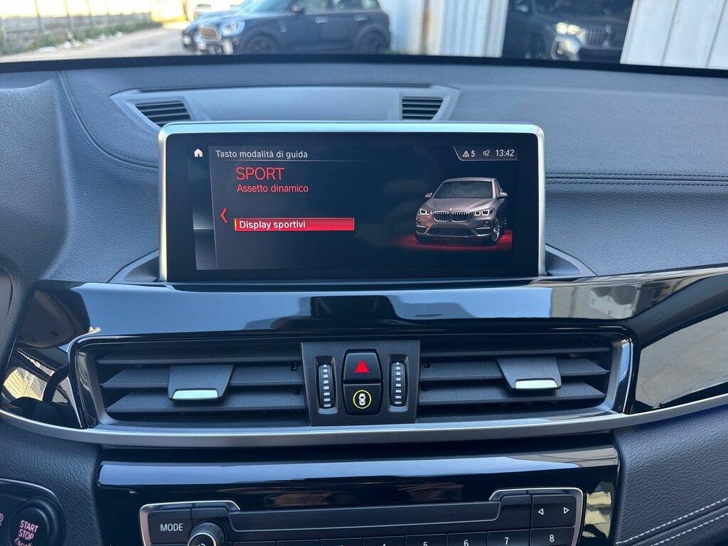 BMW X1 xdrive18d xLine Plus auto