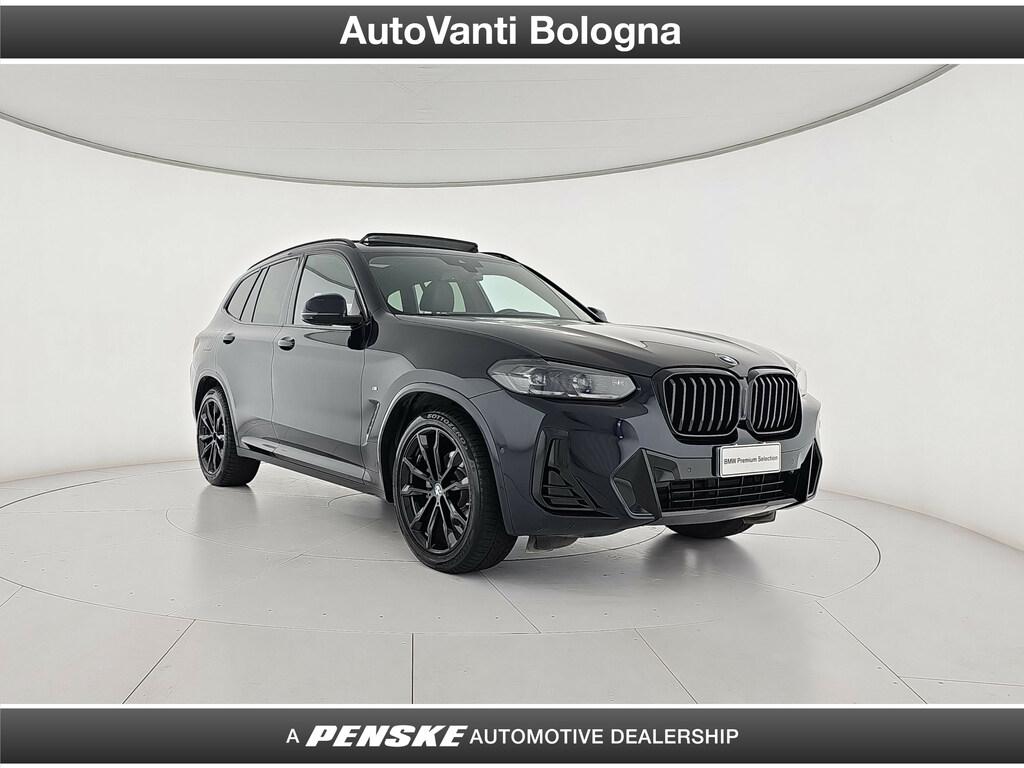 BMW X3 xdrive20d mhev 48V Msport auto