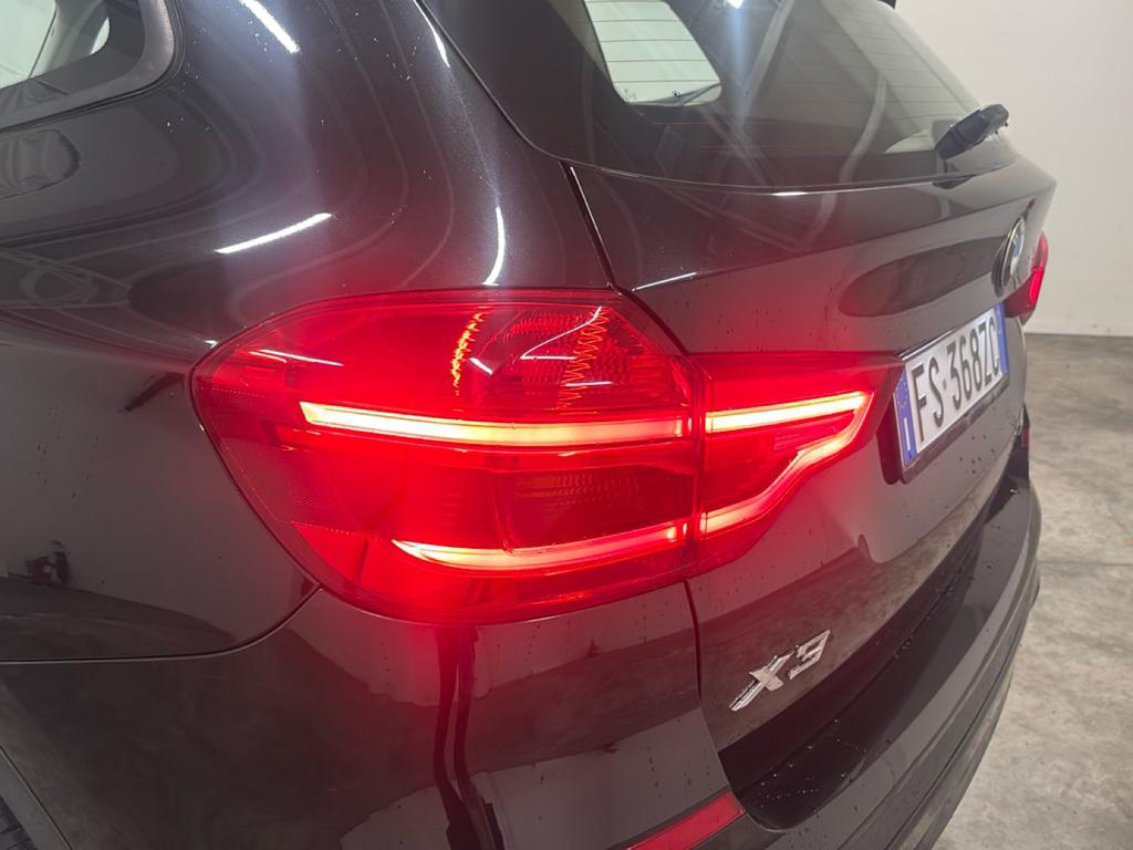 BMW X3 xdrive20d Business Advantage 190cv auto