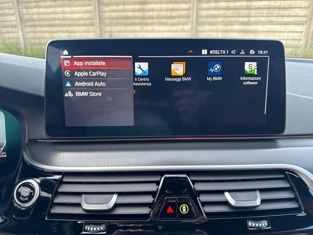 BMW Serie 5 520d Touring mhev 48V xdrive Msport auto