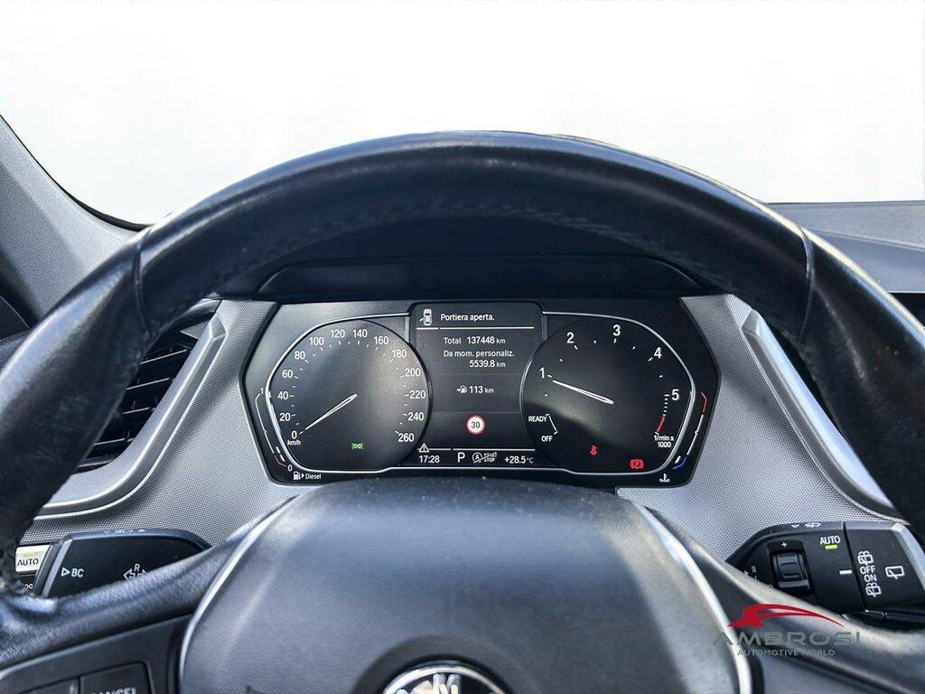 BMW Serie 1 116d auto