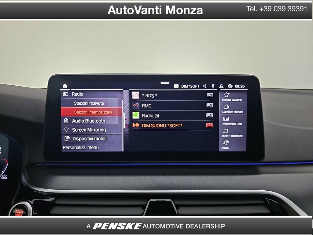 BMW Serie 5 530d Touring mhev 48V xdrive Msport auto