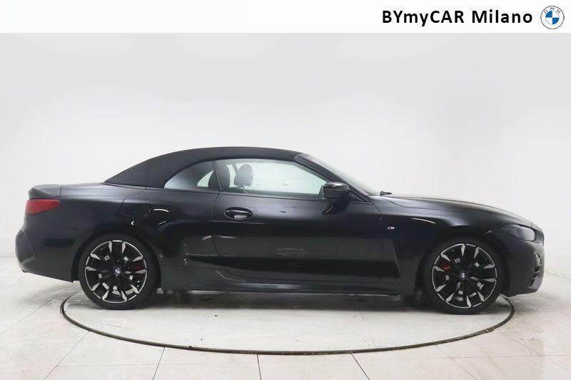 BMW Serie 4 420d Cabrio mhev 48V Msport auto