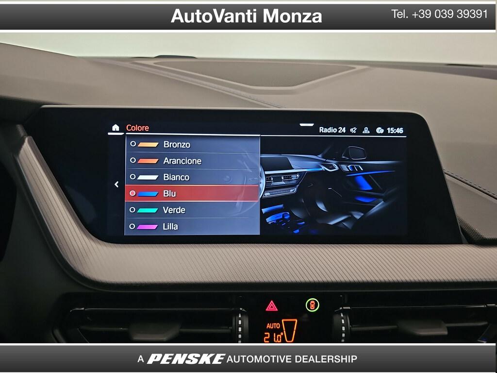 BMW Serie 1 118d Msport auto