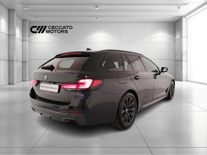 BMW Serie 5 520d Touring mhev 48V xdrive Msport auto