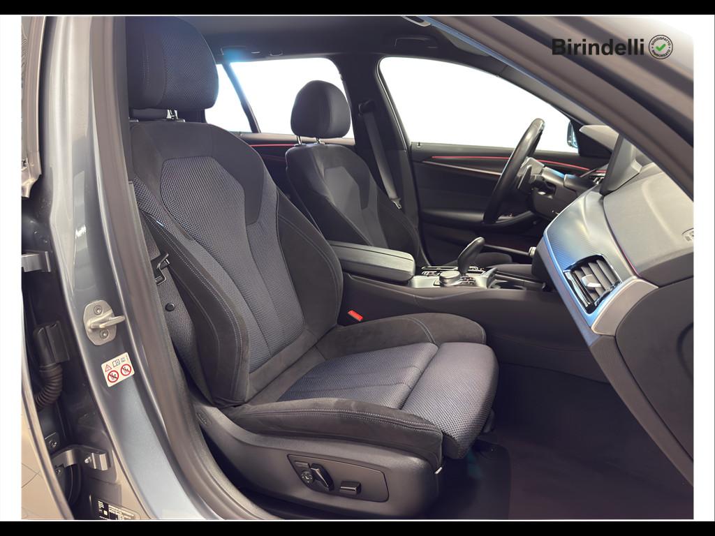 BMW Serie 5 520d Touring mhev 48V xdrive Msport auto