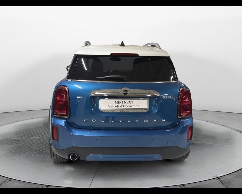 Mini Cooper D Countryman 2.0 TwinPower Turbo Cooper D