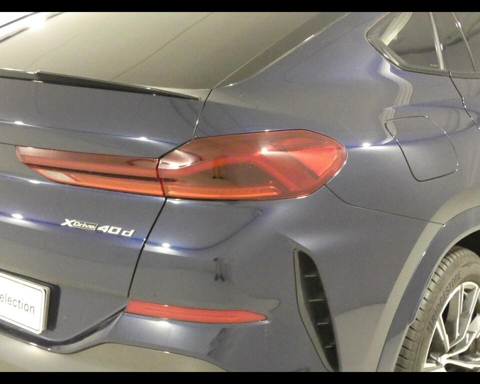 BMW X6 xdrive40d Msport auto