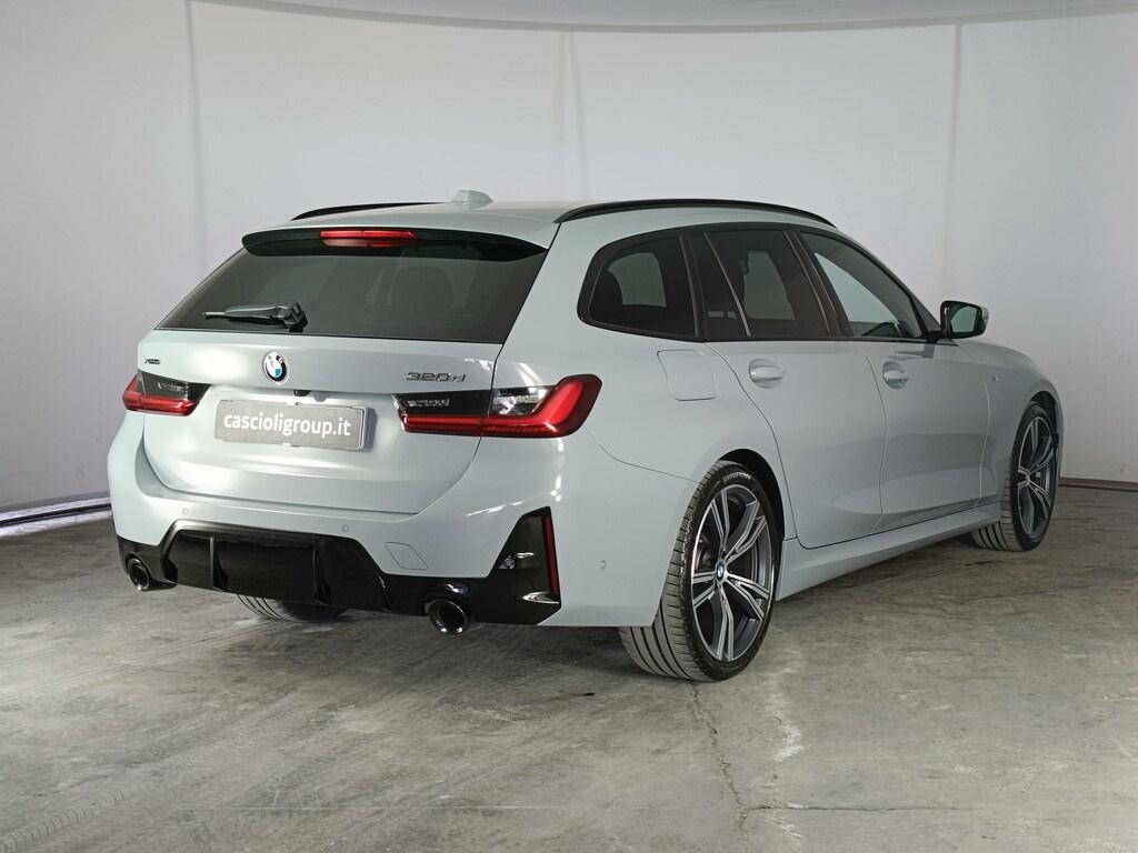 BMW Serie 3 320d Touring mhev 48V xdrive Msport auto