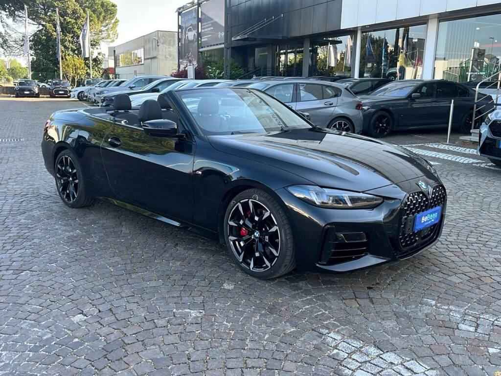 BMW Serie 4 420d Cabrio mhev 48V Msport auto