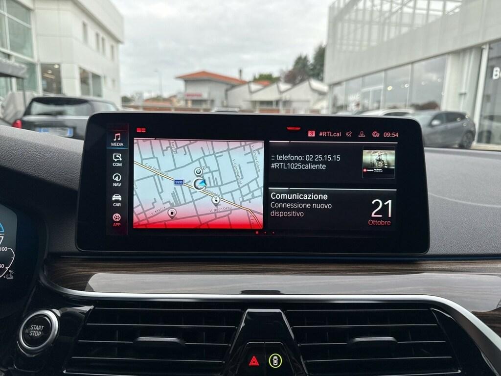 BMW Serie 5 530e Touring Msport auto