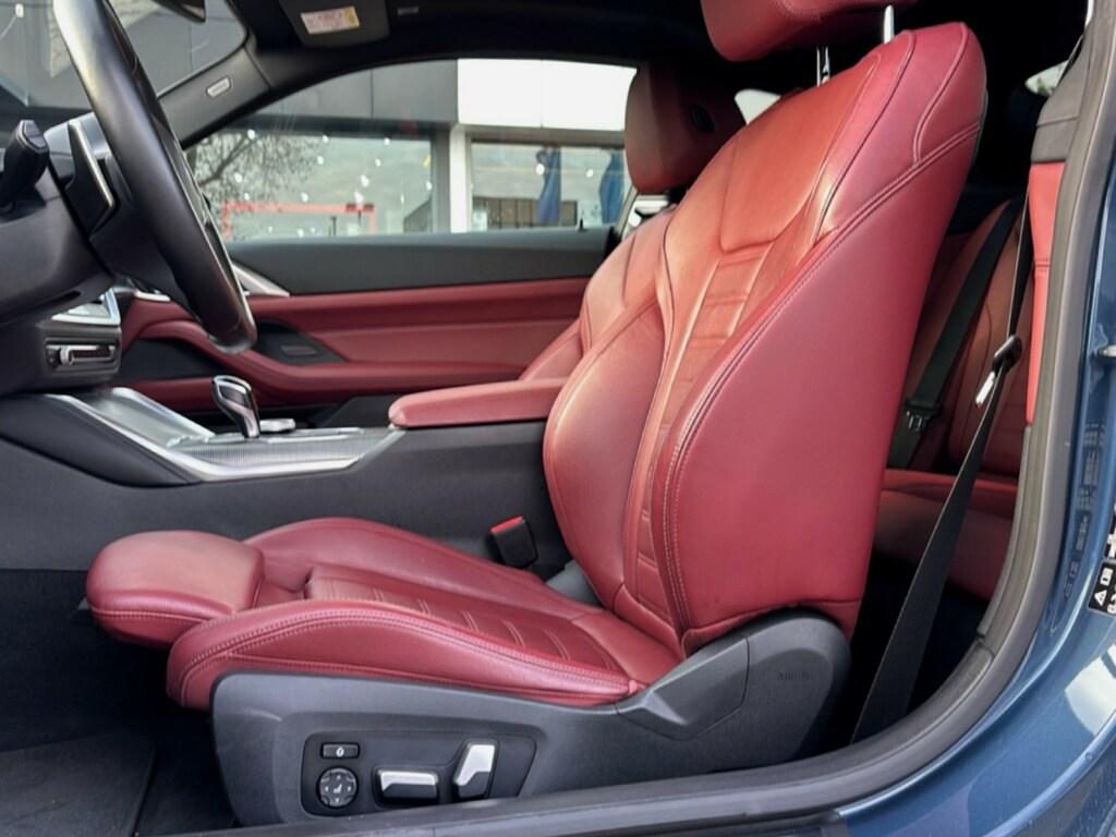 BMW Serie 4 430d Coupe mhev 48V xdrive Msport auto