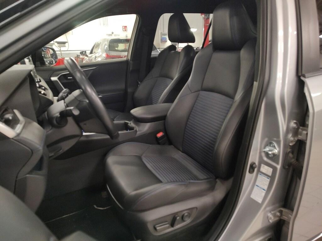 Toyota RAV4 2.5 vvt-ie hybrid Style awd-i e-cvt my19