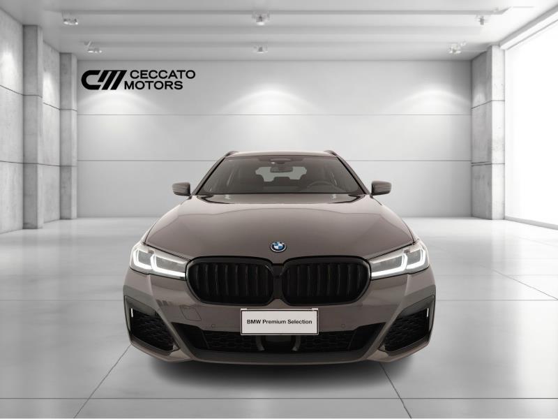BMW Serie 5 530e Touring xdrive Msport auto