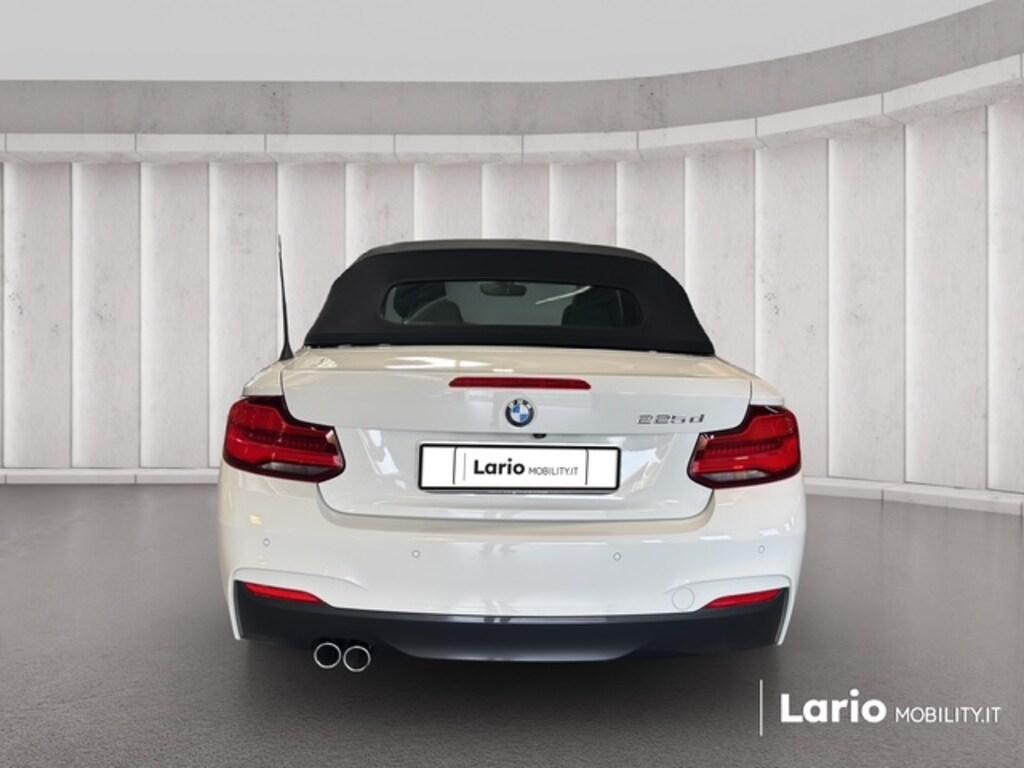 BMW Serie 2 225d Cabrio Msport auto my18