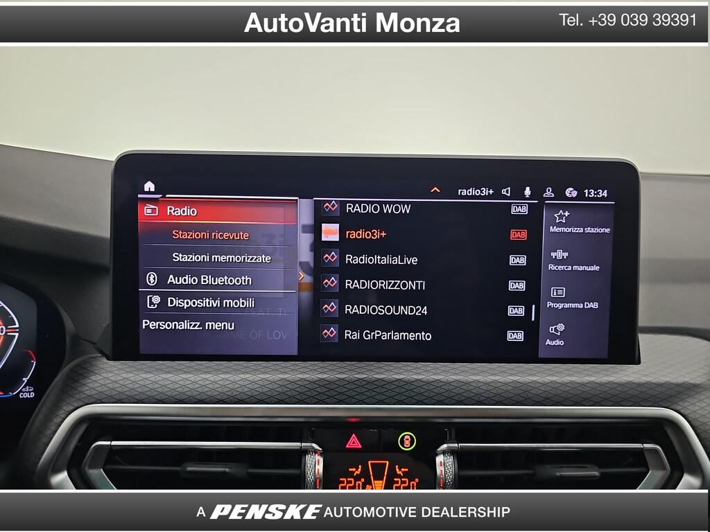 BMW X4 xdrive20d mhev 48V Msport auto