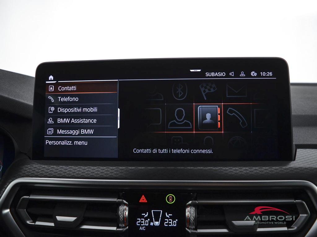 BMW X4 xdrive20d mhev 48V auto