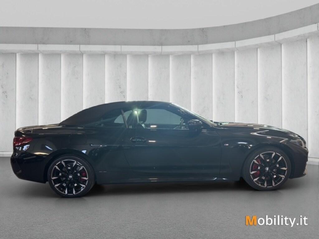 BMW Serie 4 420d Cabrio mhev 48V M Sport Pro auto