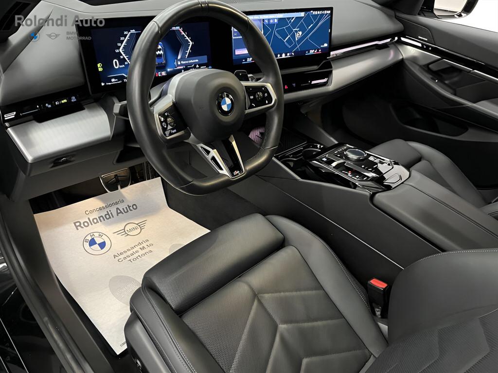 BMW Serie 5 520d Touring 48V xdrive M Sport Pro auto