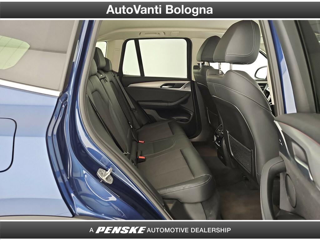 BMW X3 xdrive20d mhev 48V xLine auto