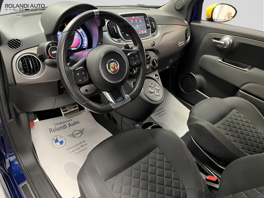 Abarth 595 1.4 t-jet Pista 165cv auto
