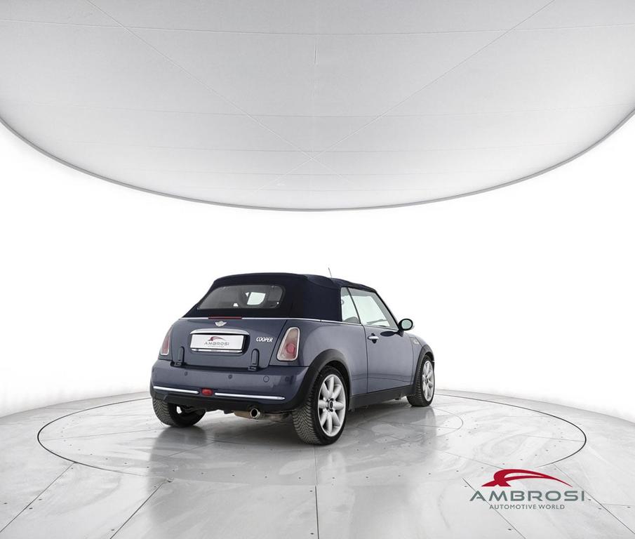 Mini Cooper Cabrio 1.6 Cooper