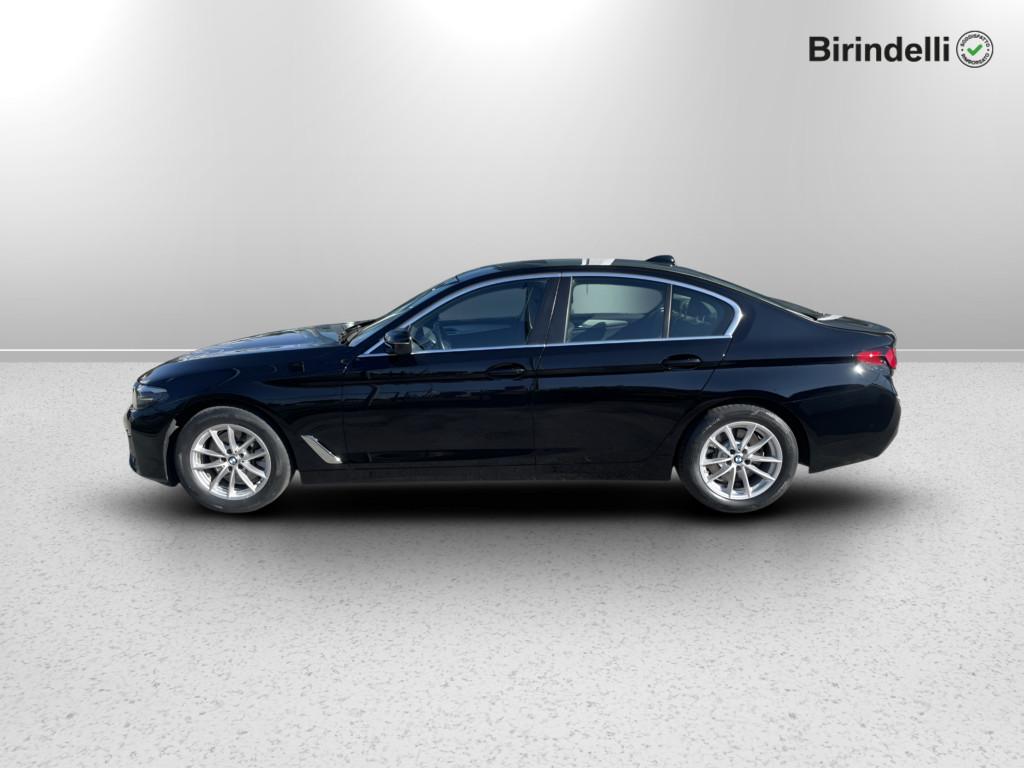 BMW Serie 5 518d mhev 48V Business auto
