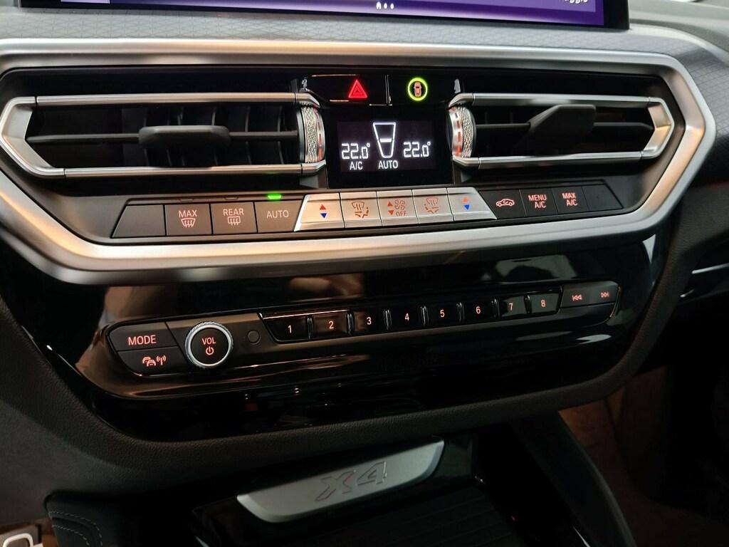 BMW X4 xdrive20d mhev 48V Msport auto