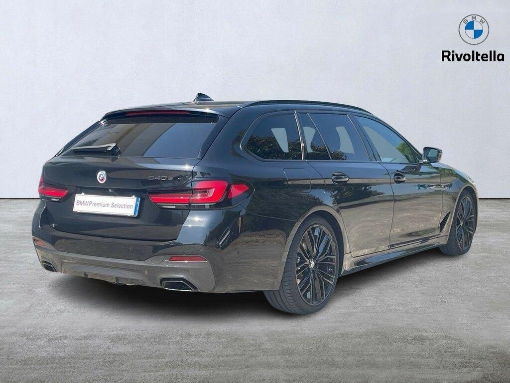 BMW Serie 5 540d Touring mhev 48V xdrive Msport auto