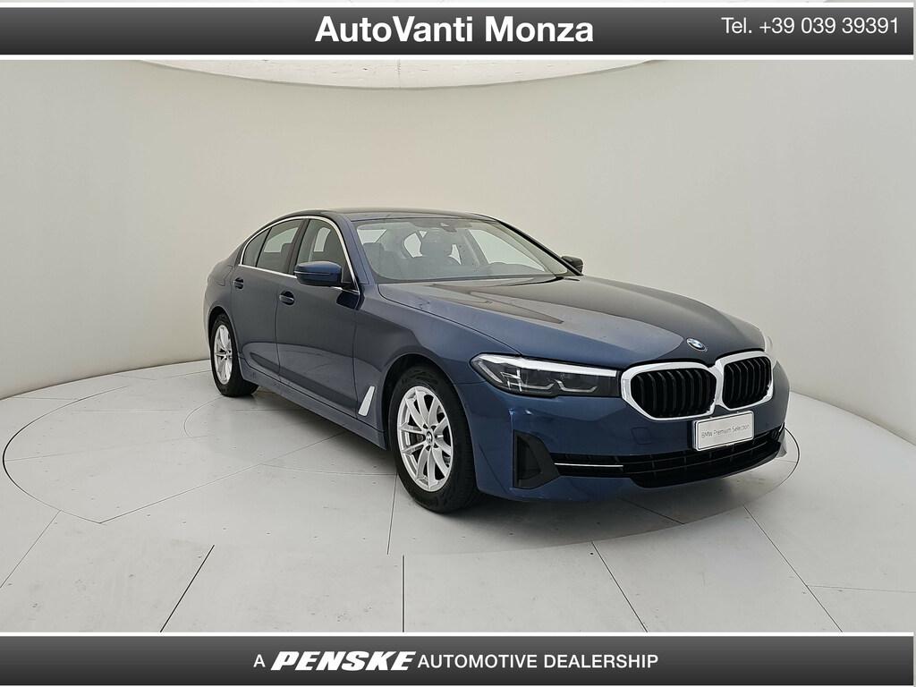 BMW Serie 5 520d mhev 48V Business auto
