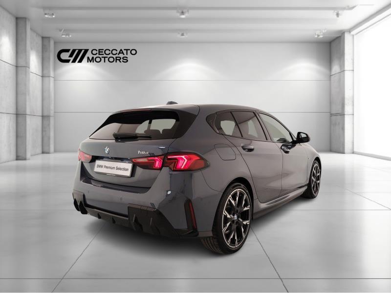 BMW Serie 1 118d MSport auto