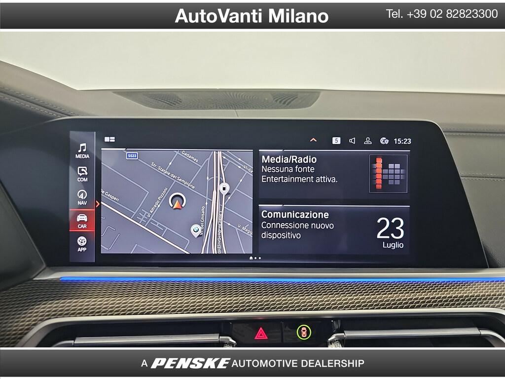 BMW X5 xdrive30d mhev 48V Msport auto