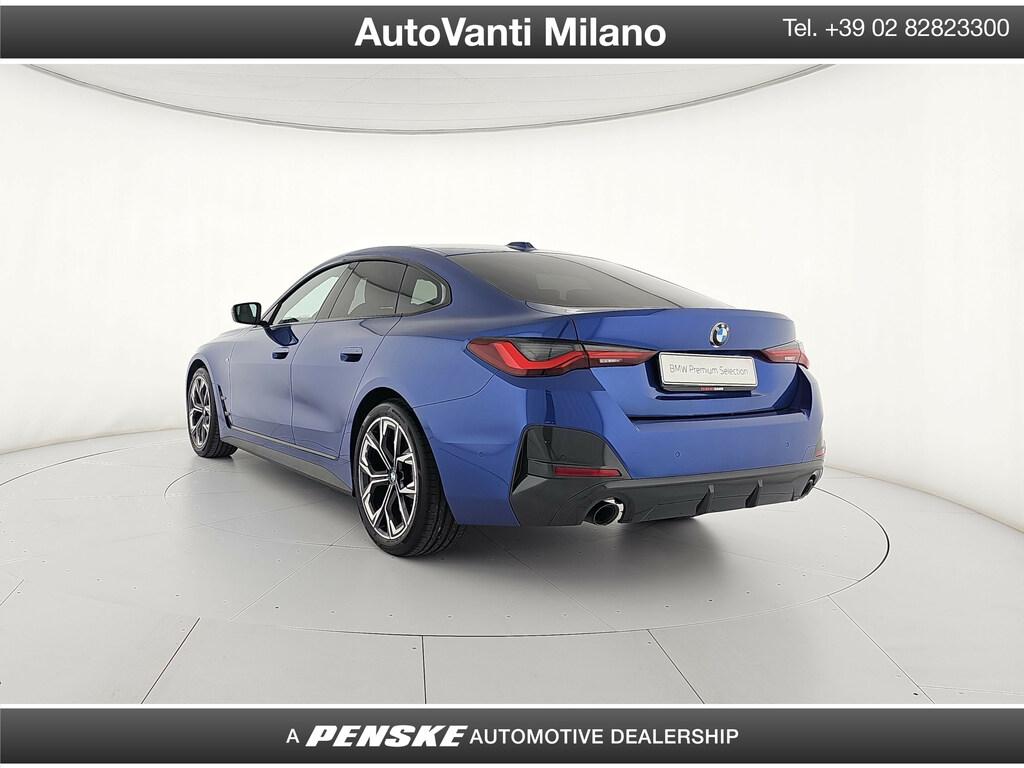 BMW Serie 4 420d Gran Coupe mhev 48V Msport auto