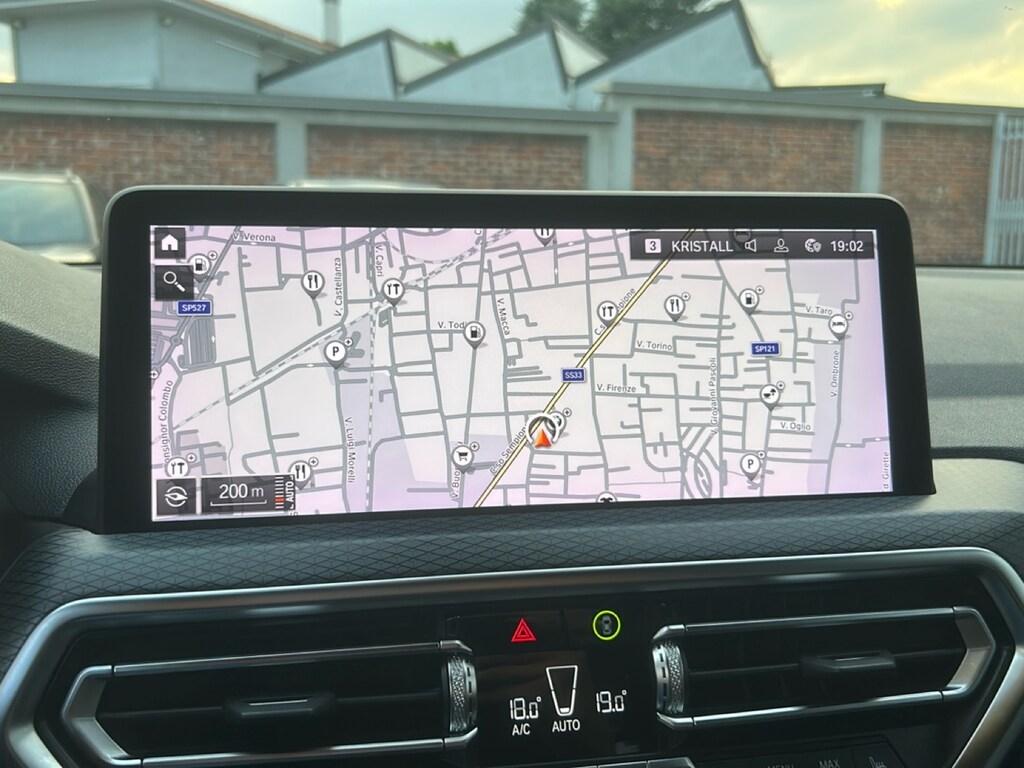 BMW X3 xdrive20d mhev 48V Msport auto