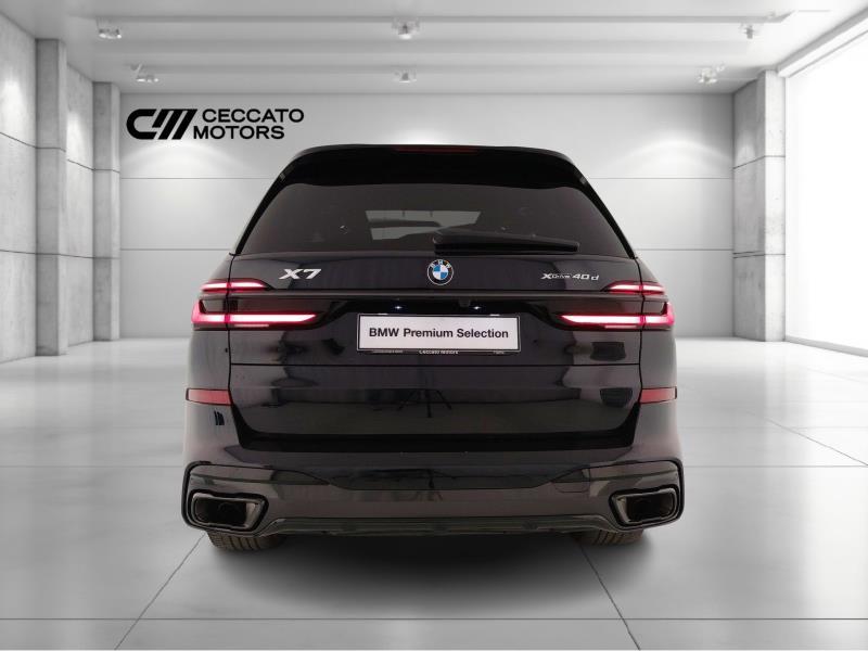 BMW X7 xdrive 40d 48V MSport Pro auto 7p.ti