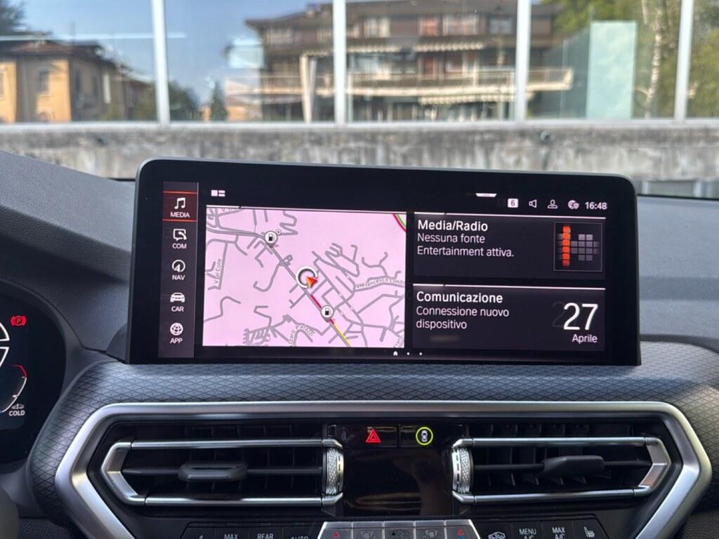 BMW X3 xdrive20d mhev 48V Msport auto