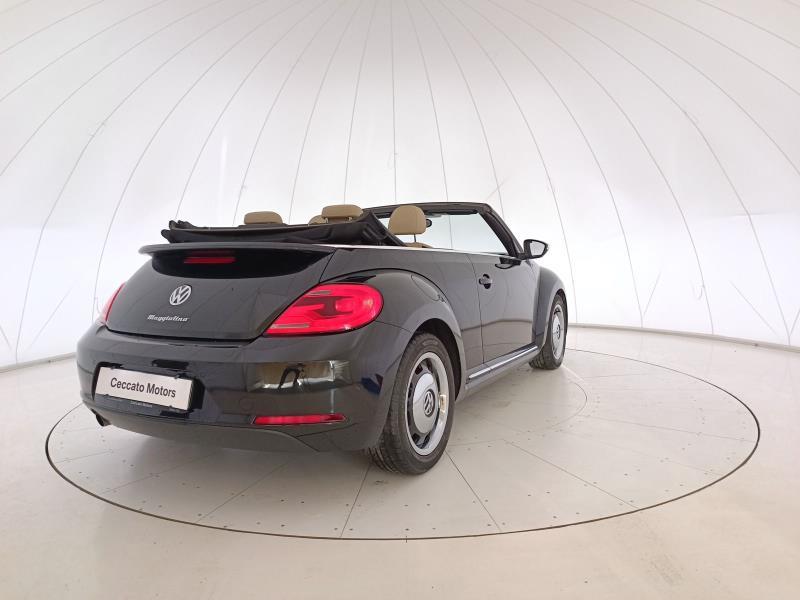 Volkswagen Maggiolino Cabrio 1.6 tdi Design 105cv