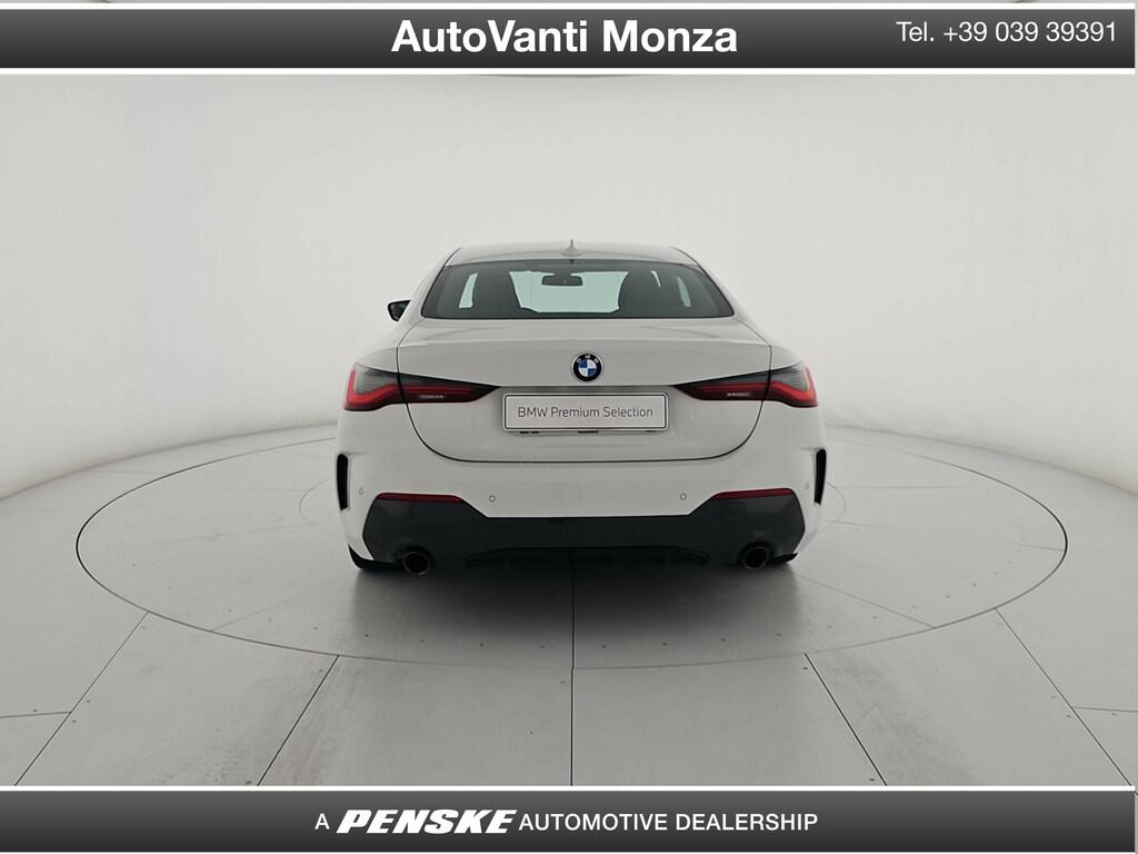 BMW Serie 4 420d Coupe mhev 48V Msport auto