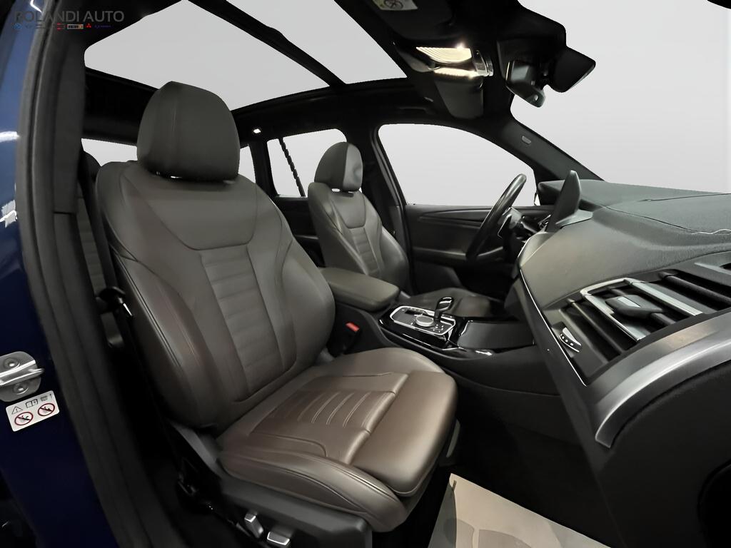 BMW X3 xdrive M40d mhev 48v auto