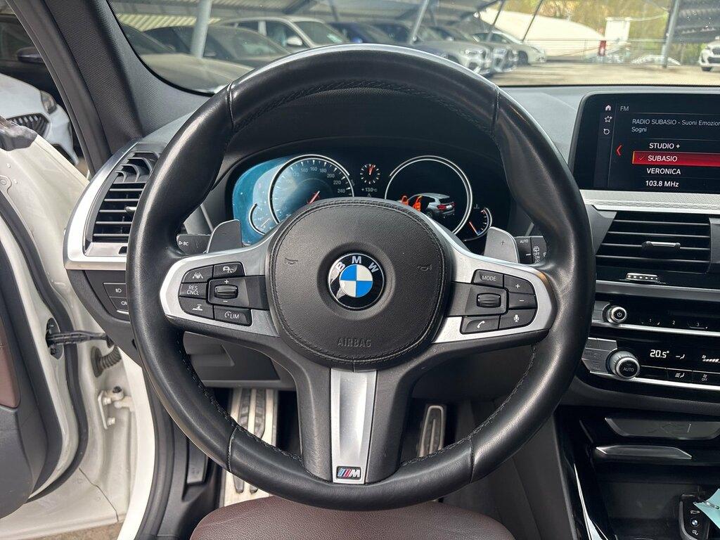 BMW X3 xdrive20d Msport 190cv auto my19