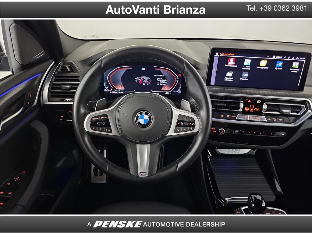 BMW X3 xdrive30d mhev 48V Msport 249cv auto