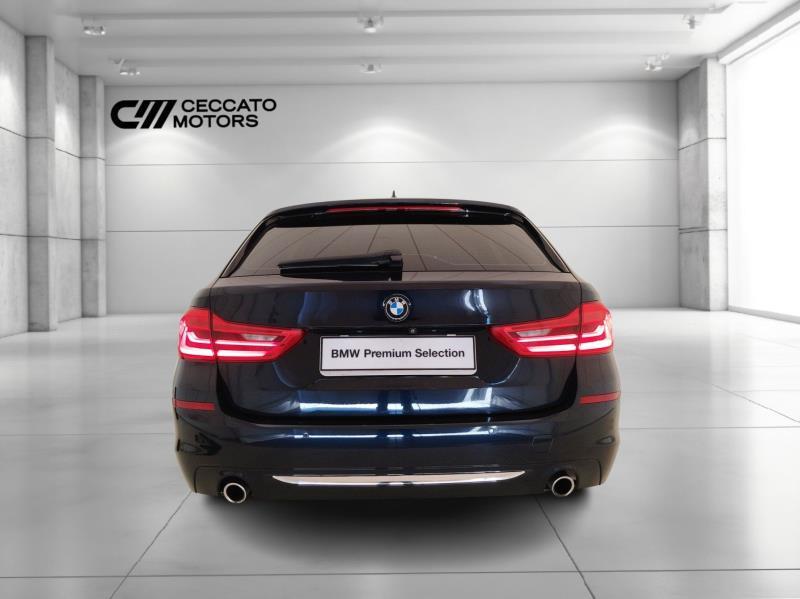 BMW Serie 5 530d Touring xdrive Luxury 249cv auto
