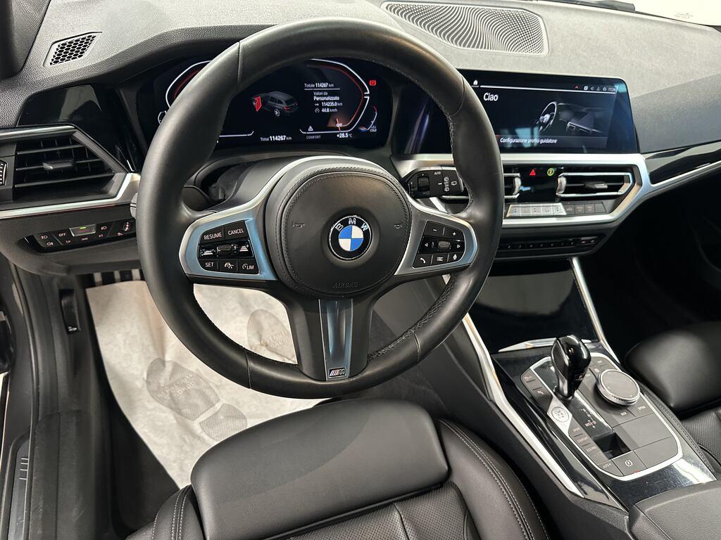 BMW Serie 3 318d Touring mhev 48V Msport auto